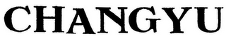CHANGYU logo