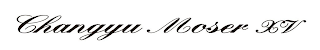 CHANGYU MOSER XV logo