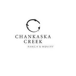 CHANKASKA CREEK RANCH & WINERY logo