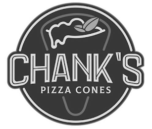 CHANK'S PIZZA CONES logo