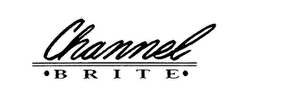 CHANNEL BRITE logo