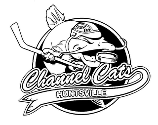 CHANNEL CATS HUNTSVILLE logo