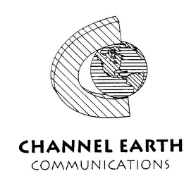 CHANNEL EARTH COMMUNICATIONS logo