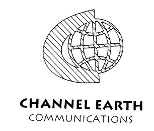 CHANNEL EARTH COMMUNICATIONS logo