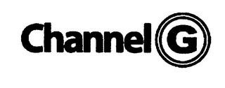 CHANNEL G logo