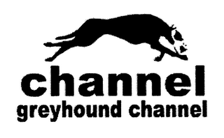CHANNEL GREYHOUND CHANNEL logo