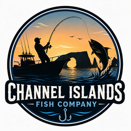 CHANNEL ISLANDS FISH COMPANY logo