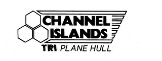 CHANNEL ISLANDS TRI PLANE HULL logo
