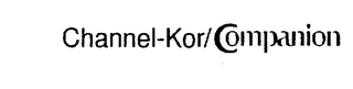 CHANNEL-KOR/ COMPANION logo