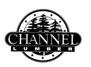 CHANNEL L U M B E R logo
