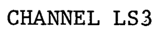 CHANNEL LS3