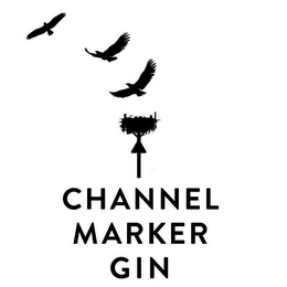 CHANNEL MARKER GIN logo