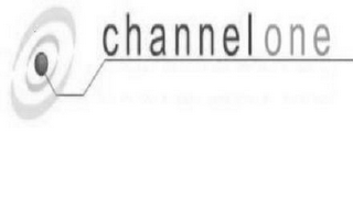 CHANNEL ONE logo