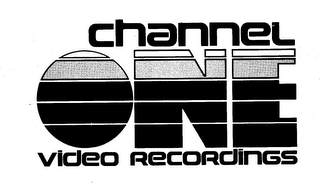CHANNEL ONE VIDEO RECORDINGS logo
