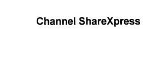 CHANNEL SHAREXPRESS logo