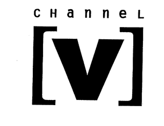 CHANNEL [V] logo