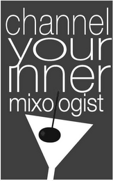 CHANNEL YOUR INNER MIXOLOGIST logo
