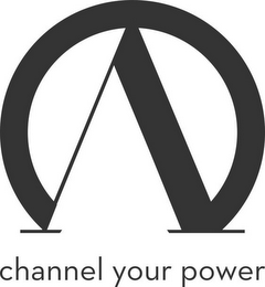 CHANNEL YOUR POWER logo