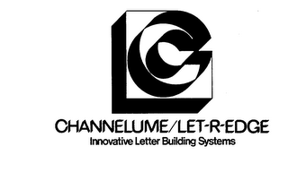 CHANNELUME/LET-R-EDGE INNOVATIVE LETTER BUILDING SYSTEMS CL logo