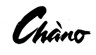 CHANO logo
