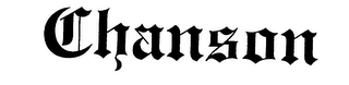 CHANSON logo