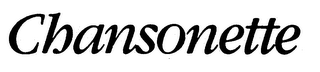 CHANSONETTE logo