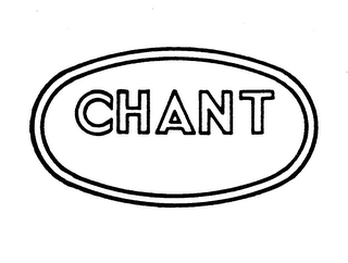 CHANT logo
