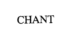 CHANT logo