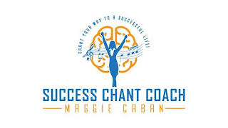 CHANT YOUR WAY TO A SUCCESSFUL LIFE! SUCCESS CHANT COACH MAGGIE CABAN logo