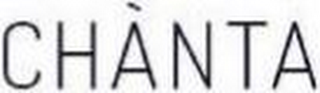CHANTA logo