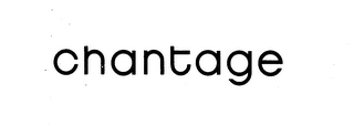 CHANTAGE logo