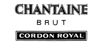 CHANTAINE BRUT CORDON ROYAL logo