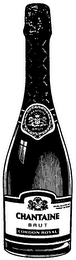 CHANTAINE BRUT CORDON ROYAL SPARKLING WHITE WINE PRODUCT OF FRANCE logo