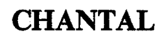 CHANTAL logo