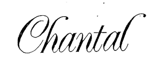 CHANTAL logo