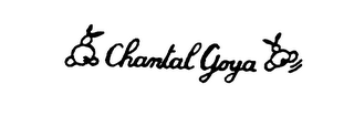 CHANTAL GOYA logo