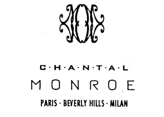 CHANTAL MONROE PARIS - BEVERLY HILLS - MILAN logo