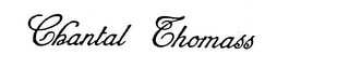 CHANTAL THOMASS logo