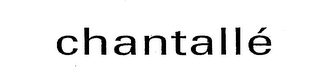 CHANTALLE logo
