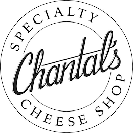 CHANTAL'S SPECIALTY CHEESE SHOP logo