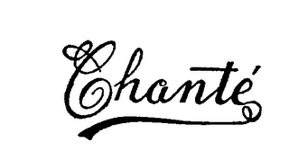 CHANTE logo
