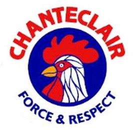 CHANTECLAIR FORCE & RESPECT logo