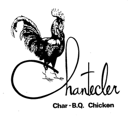 CHANTECLER CHAR-B.Q. CHICKEN logo