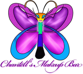 CHANTELL'S MAKEUP BAR logo