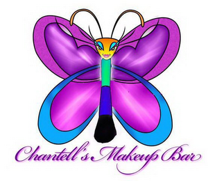 CHANTELL'S MAKEUP BAR logo