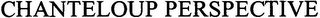 CHANTELOUP PERSPECTIVE logo