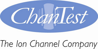 CHANTEST THE ION CHANNEL COMPANY logo