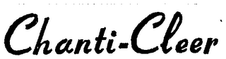 CHANTI-CLEER logo
