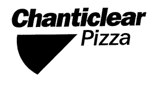 CHANTICLEAR PIZZA logo