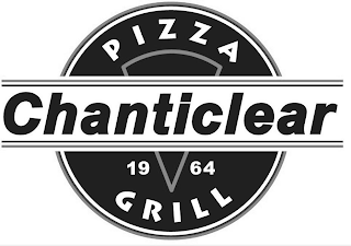 CHANTICLEAR PIZZA GRILL 1964 logo